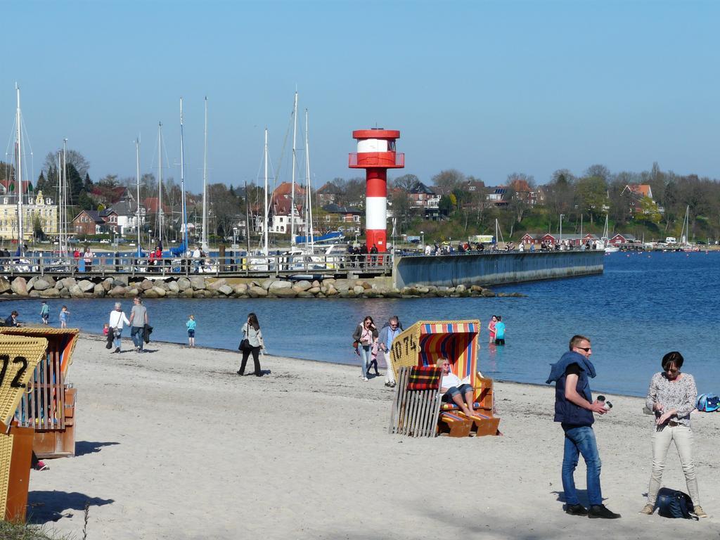 Apartment Lütte Bris Eckernförde Extérieur photo